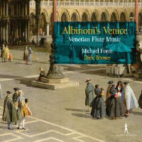 Albinonis Venice: Venetian Flute Music Product Image