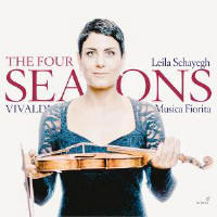 Vivaldi: The Four Seasons, Op. 8 Nos. 1-4 Product Image