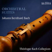 JB Bach: The Complete Orchestral Suites Product Image