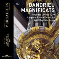 Dandrieu: Magnificats, Christmas and various pieces for organ Product Image