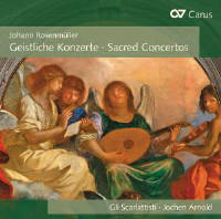Rosenmller: Sacred Concertos Product Image