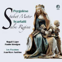 Pergolesi: Stabat Mater - Scarlatti: Salve Regina Product Image